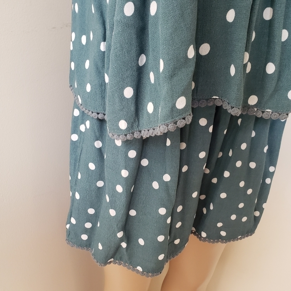 BNDI Open Back Polka Dot Romper - Picture 2 of 7